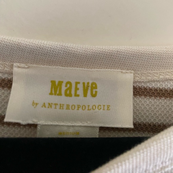 Maeve Slouchy Striped Long-Sleeve Tee - Picture 4 of 8